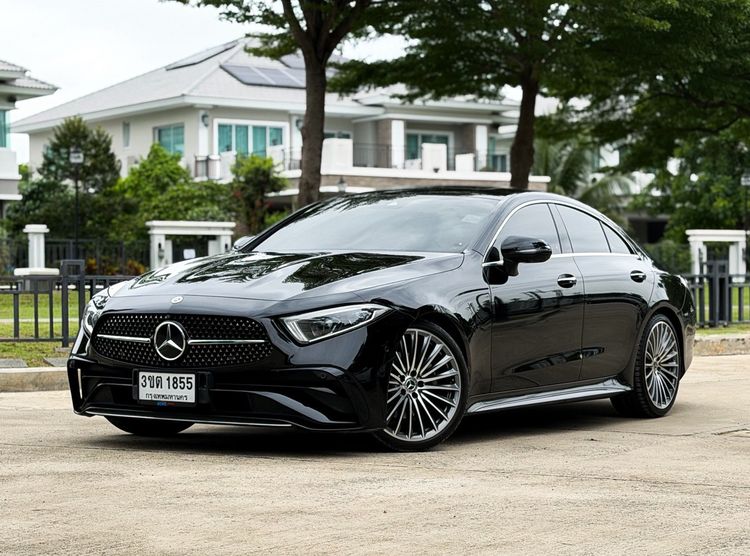 รถ Mercedes-Benz CLS-Class CLS220 D AMG สี ดำ