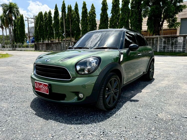 รถ Mini COUNTRYMAN 1.6 สี เขียว