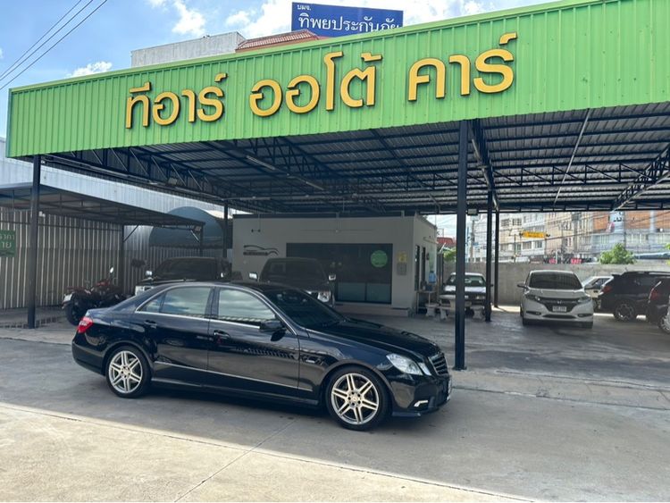 Mercedes-Benz E-Class 2012 E250 CGI Sedan เบนซิน ไม่ติดแก๊ส เกียร์อัตโนมัติ ดำ