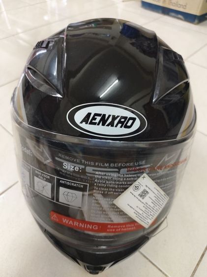 หมวกกันน๊อค AENXRO. ดำทองเท่ๆ มือ1