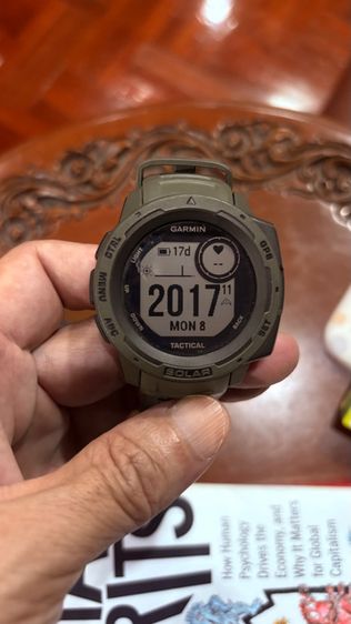 ขาย Garmin Instinct Solar