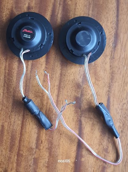Tweeter Bostwick TW-L2 250w 4ohm 91dB SPR MiNiAMP รูปที่ 3