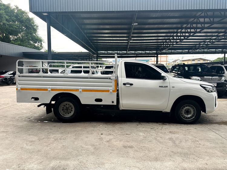 Toyota Hilux Revo 2022 2.4 Entry Pickup ดีเซล เกียร์ธรรมดา ขาว รูปที่ 4