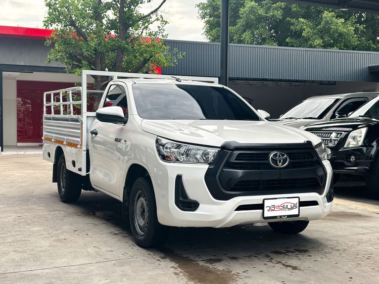 Toyota Hilux Revo 2022 2.4 Entry Pickup ดีเซล เกียร์ธรรมดา ขาว รูปที่ 3