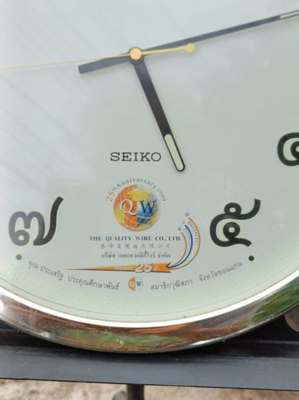 นาฬิกาแขวนผนังยี่ห้อ Seiko รูปที่ 2