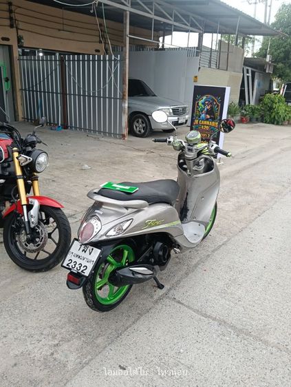 Fino125i ตัวท็อป LED เครื่องดี เอกสารครบ ภาษี69 รูปที่ 8