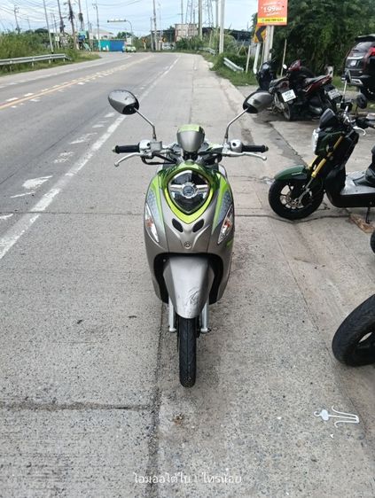 Fino125i ตัวท็อป LED เครื่องดี เอกสารครบ ภาษี69 รูปที่ 4