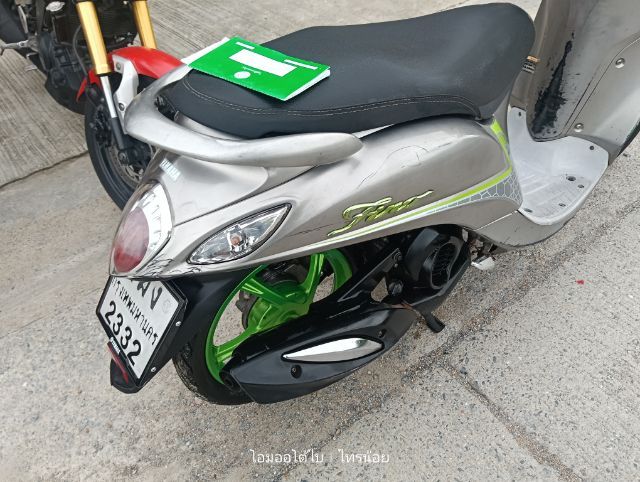 Fino125i ตัวท็อป LED เครื่องดี เอกสารครบ ภาษี69 รูปที่ 7