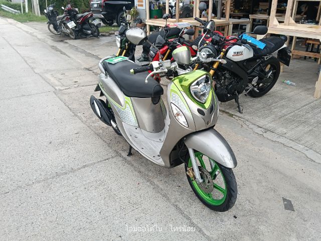 Fino125i ตัวท็อป LED เครื่องดี เอกสารครบ ภาษี69 รูปที่ 5