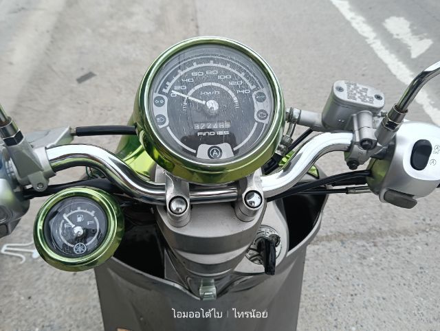 Fino125i ตัวท็อป LED เครื่องดี เอกสารครบ ภาษี69 รูปที่ 9