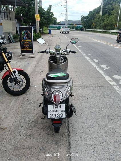 Fino125i ตัวท็อป LED เครื่องดี เอกสารครบ ภาษี69 รูปที่ 10