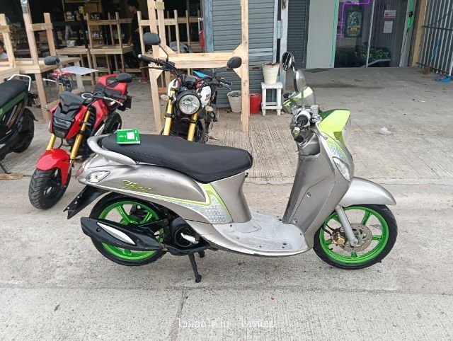 Fino125i ตัวท็อป LED เครื่องดี เอกสารครบ ภาษี69 รูปที่ 6