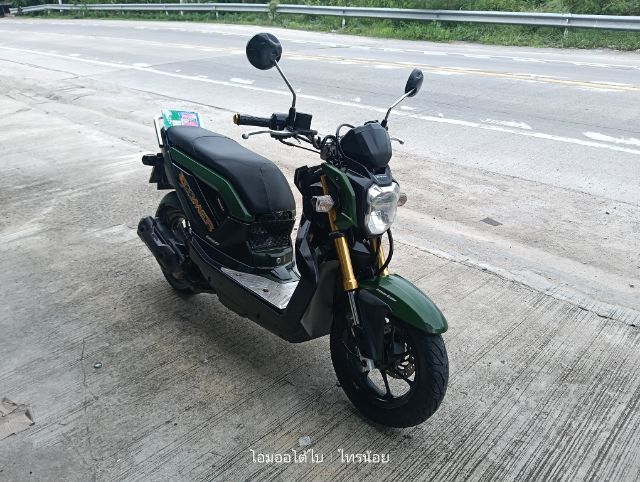 zoomer-x หัวฉีด เครื่องดี สีสวย เอกสารครบ