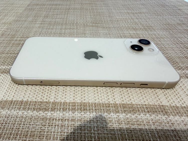 iPhone 13 สีขาว 128 ผ่อนได้ รับเทิร์น รูปที่ 5