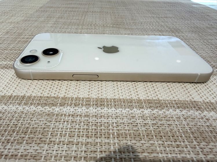 iPhone 13 สีขาว 128 ผ่อนได้ รับเทิร์น รูปที่ 3