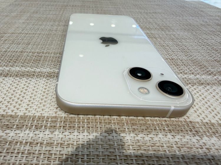 iPhone 13 สีขาว 128 ผ่อนได้ รับเทิร์น รูปที่ 4
