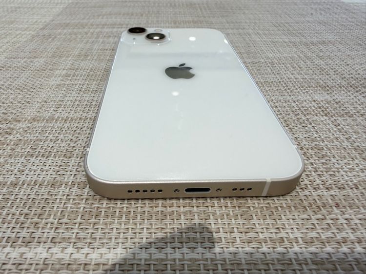 iPhone 13 สีขาว 128 ผ่อนได้ รับเทิร์น รูปที่ 2