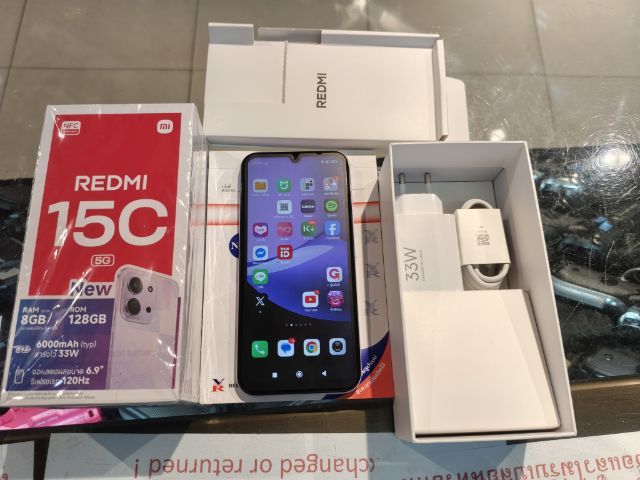 Redmi 15C 5G แรม8รอม128
