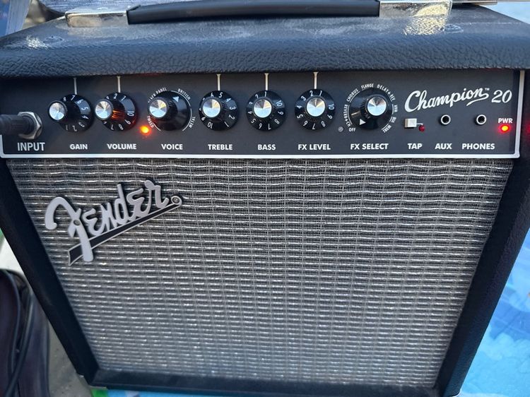 fender champion 20