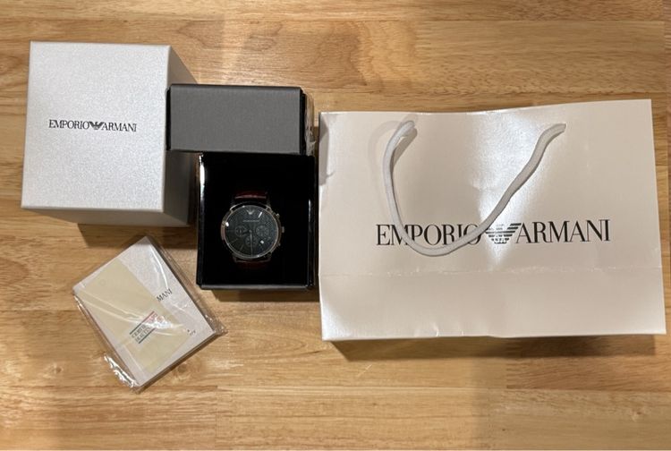 นาฬิกา Armani