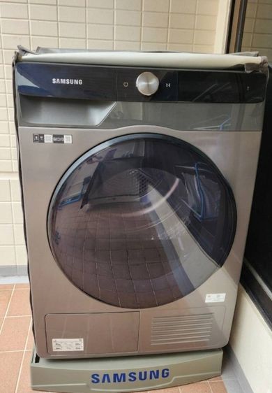 🔥 ขายด่วน เครื่องอบผ้า Samsung 9 กก. Heatpump (รุ่นรับประกันมอเตอร์ 20 ปี) 🔥