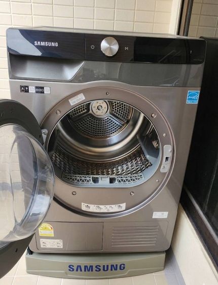 🔥 ขายด่วน เครื่องอบผ้า Samsung 9 กก. Heatpump (รุ่นรับประกันมอเตอร์ 20 ปี) 🔥 รูปที่ 2