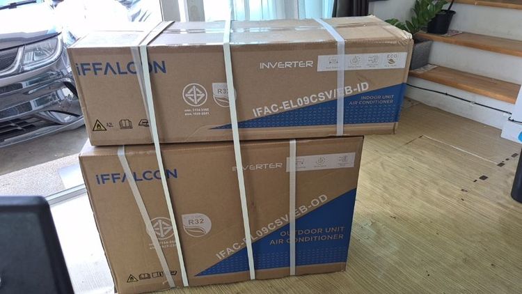 ขาย เครื่องปรับอากาศ IFFALCON 9200 btu ของใหม่