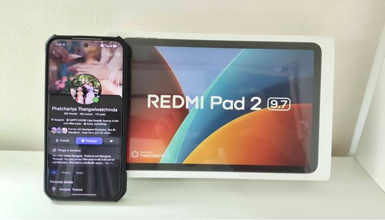 Redmi Pad 2 Wifi 4GB 128GB มือ1