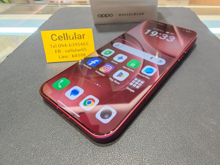 OPPO Find X9 Pro 512GB สวยไร้รอย ประกันศูนย์ไทย11เดือนกว่า ครบกล่อง รูปที่ 8