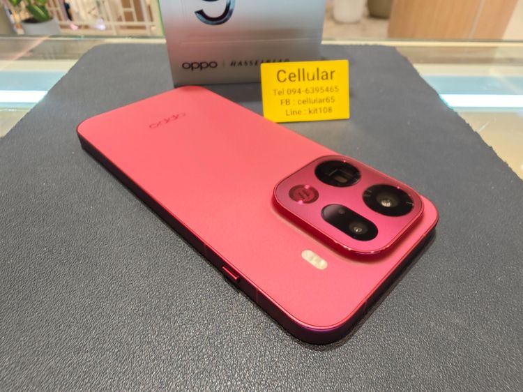 OPPO Find X9 Pro 512GB สวยไร้รอย ประกันศูนย์ไทย11เดือนกว่า ครบกล่อง รูปที่ 4