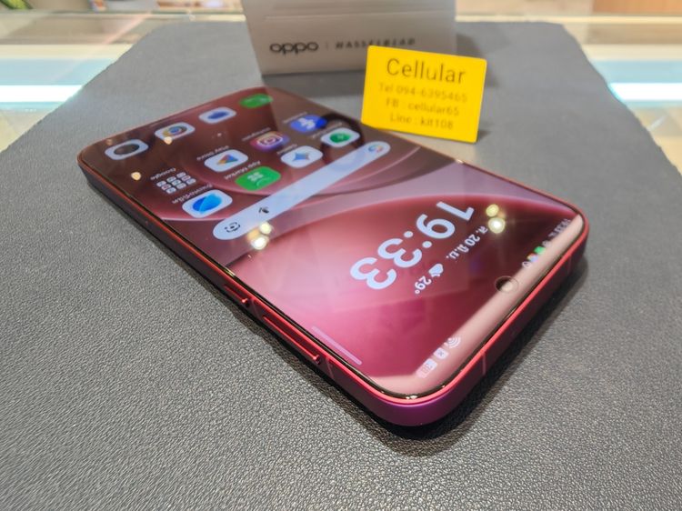 OPPO Find X9 Pro 512GB สวยไร้รอย ประกันศูนย์ไทย11เดือนกว่า ครบกล่อง รูปที่ 9