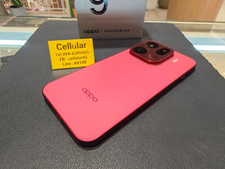 OPPO Find X9 Pro 512GB สวยไร้รอย ประกันศูนย์ไทย11เดือนกว่า ครบกล่อง รูปที่ 5