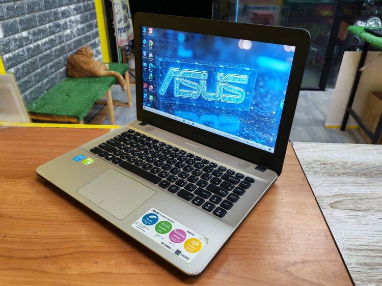 Asus  คอร์  i3 แรม8 กิ๊ก ดูเครื่องได้ที่ บ้านเนินสะอาด เส้นข้าง ม.นคร    รูปที่ 3