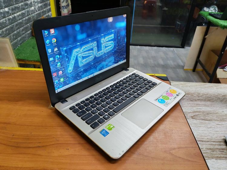 Asus  คอร์  i3 แรม8 กิ๊ก ดูเครื่องได้ที่ บ้านเนินสะอาด เส้นข้าง ม.นคร    รูปที่ 2