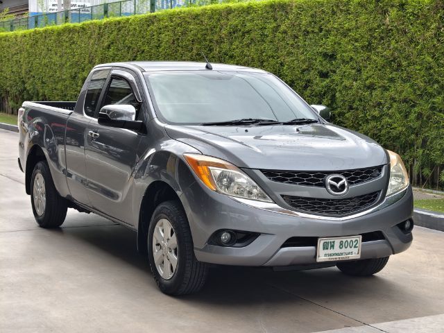 รถ Mazda BT-50 Pro 2.2 S สี เทา