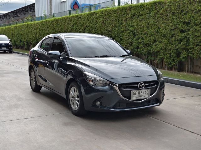 รถ Mazda Mazda 2 1.3 High Connect สี เทา