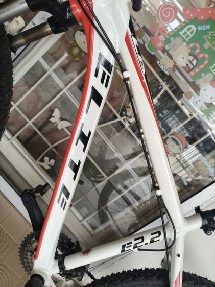 จักรยานเสือภูเขา LA รุ่น Elite E2.2  26 นิ้ว สีขาวแดง รูปที่ 4