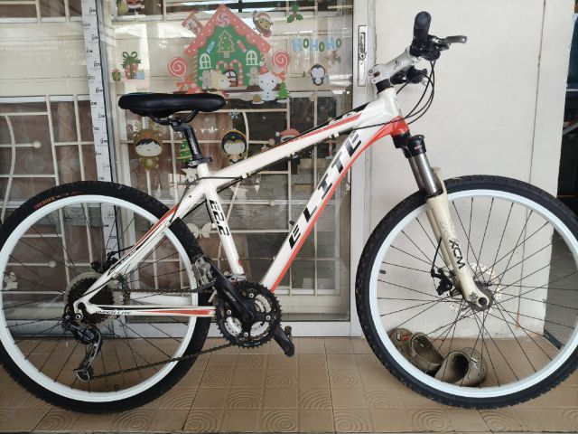 จักรยานเสือภูเขา LA รุ่น Elite E2.2  26 นิ้ว สีขาวแดง รูปที่ 3