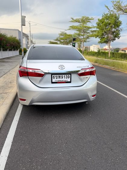 Toyota Corolla 2014 Sedan เบนซิน LPG เกียร์อัตโนมัติ เทา รูปที่ 4