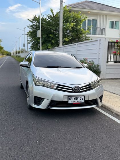 Toyota Corolla 2014 Sedan เบนซิน LPG เกียร์อัตโนมัติ เทา รูปที่ 2