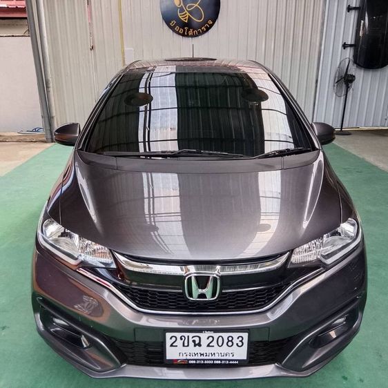 Honda Jazz 2021 1.5 V Plus i-VTEC Sedan เบนซิน ไม่ติดแก๊ส เกียร์อัตโนมัติ เทา รูปที่ 2