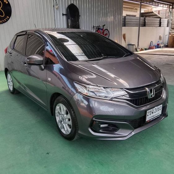 Honda Jazz 2021 1.5 V Plus i-VTEC Sedan เบนซิน ไม่ติดแก๊ส เกียร์อัตโนมัติ เทา รูปที่ 3