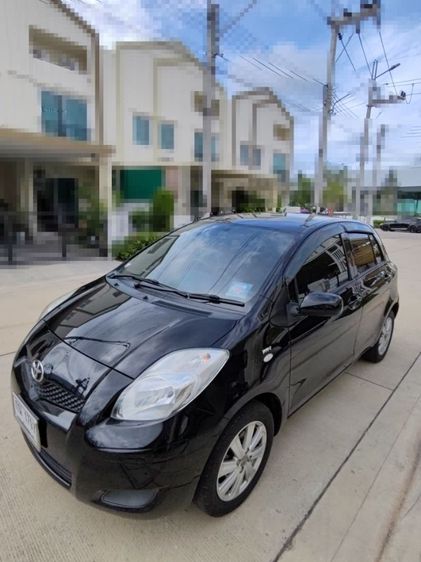 Toyota Yaris 2012 1.5 J Sedan เบนซิน ไม่ติดแก๊ส เกียร์อัตโนมัติ ดำ รูปที่ 4