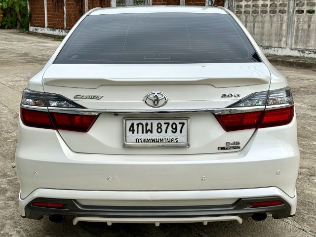 Toyota Camry 2015 2.0 G Extremo Sedan เบนซิน ไม่ติดแก๊ส เกียร์อัตโนมัติ ขาว รูปที่ 3