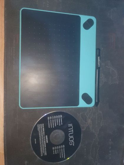 wacom intuos comic เม้าส์ปากกาพร้อมแผ่นรองเขียน แวคอม รูปที่ 3