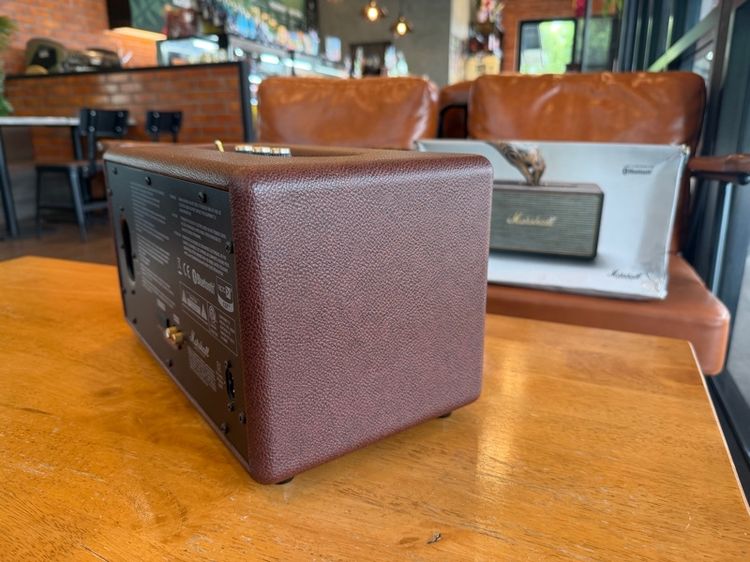 ลำโพงบลูทูธ Marshall  Stanmore Brown สีน้ำตาลคลาสสิก เครื่องศูนย์ไทย สภาพสวยๆ รูปที่ 3