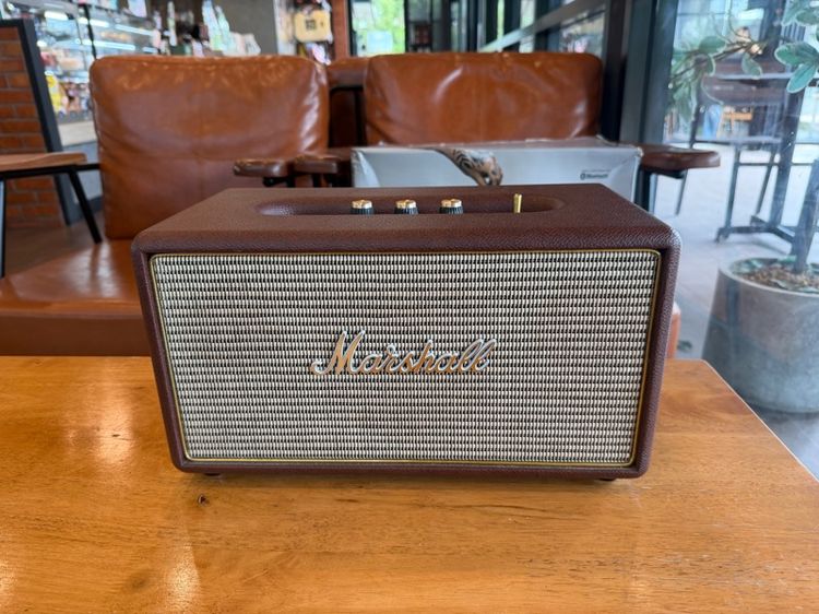 ลำโพงบลูทูธ Marshall  Stanmore Brown สีน้ำตาลคลาสสิก เครื่องศูนย์ไทย สภาพสวยๆ