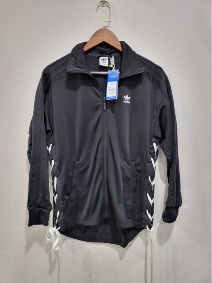 เสื้อแจ็คเก็ต Adidas ของใหม่ สีดำ 
