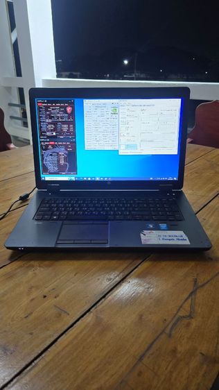 4,990 ปีศาจงานร่างสุดยอด HP ZBook 17 จอใหญ่ (i7-4930MX Extreme  Quadro 8GB RAM 16GB) อดีตเครื่องหลักแสน วัสดุพรีเมียม เล่นเกมลื่