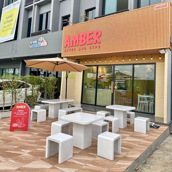 เซ้งร้านอาหาร ใกล้ตลาดบางบ่อ เส้นบายพาส ในโครงการ สิริ อเวนิว บางนา มีคอนโดมี และหมู่บ้านใหญ่แสนสิริ